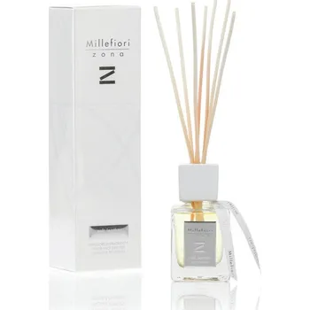 Svíčka Millefiori Zona Soft Leather aroma difuzér 100ml