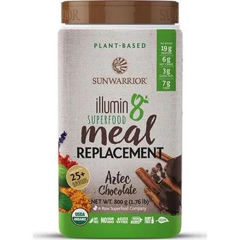 Recenze Sunwarrior Illumin8 Bio 800 g Protein Recenze Sunwarrior Illumin8 Bio 800 g