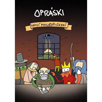 Opráski: Noví povjesti českí - Grada (2019, vázaná)