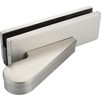 Interiérové dveře Hahn Steel Pant levý s odsazenou osou otáčení pro skleněné dveře typ 41801 MATERIÁL: 620 - ELOXOVANÝ HLINÍK ČERNÝ