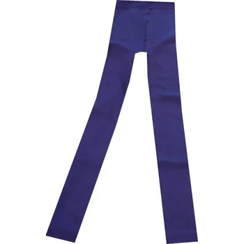 Dámské legíny xcena Legíny dámské teplé fialové jednobarevné Velikost: S/M