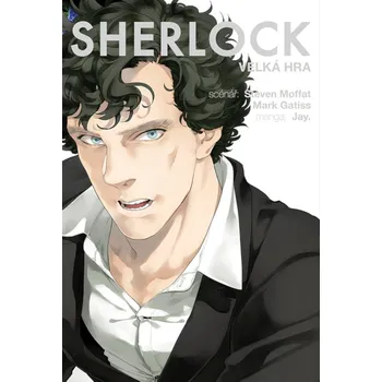 Komiks pro dospělé Sherlock 3: Velká hra - Steven Moffat, Mark Gatiss (2019)