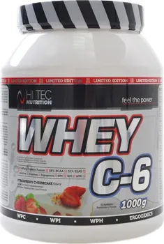 Protein Hi Tec Nutrition Whey C-6 CFM 100% Whey 1 kg