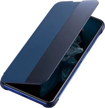 Pouzdro na mobilní telefon Honor View Cover pro Honor 20 Pro modré