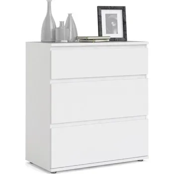 Policová skříň Nábytek PEGAS s.r.o. Komoda NIBBY 094, Bílá