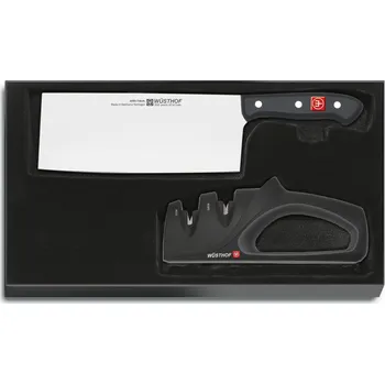 Wüsthof Gourmet čínský kuchařský nůž 18 cm + brousek 9282