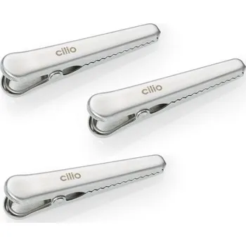 Sada klipů, 3 ks - Cilio (Sada sponek, 3 ks - Cilio)