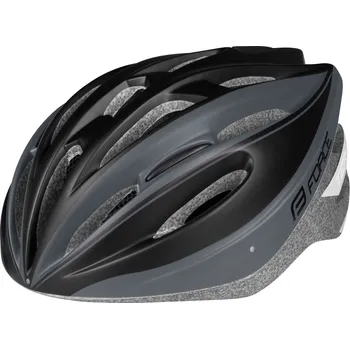 Cyklistická přilba Force Tery černá/šedá S/M