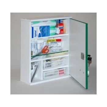 Lékárnička Nástěnná DL500 PZ s náplní 43 x 30 x 14cm