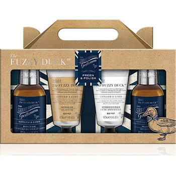 Kosmetická sada Baylis & Harding Gift Set zázvor a limetka 4 ks