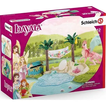 Schleich 42436 Dračí ostrov s pokladem Figurka Schleich 42436 Dračí ostrov s pokladem
