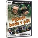 DVD Výbuch bude v pět - Remasterovaná…