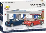 COBI Maserati 24568 Garáž set