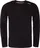 Husky Merino 100 M pánské triko dlouhý rukáv černé, M