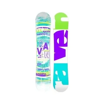 Snowboard Raven Venus 141 cm; kombinovaná snowboard + DÁREK DLE VÝBĚRU!