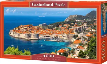 Puzzle Castorland Dubrovník Chorvatsko 4000 dílků