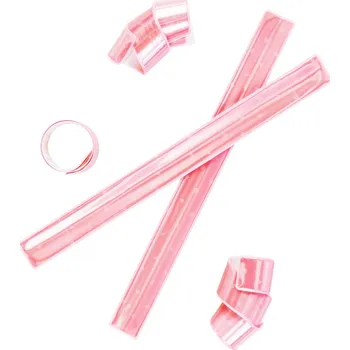 3M Reflexní samonavíjecí páska - červená - splňuje EN 13356 | EN 17353