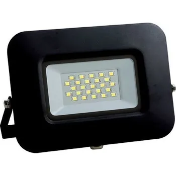 LED reflektor SMD PREMIUM IP65 černý 10W 6000K, záruka 5 let
