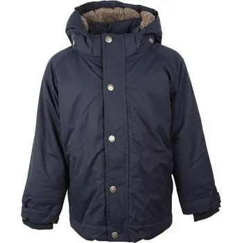 dívčí zimní kombinéza EN-FANT zimní bunda Forrest Dark Navy Modrá 92 (doporučená výška 90-97cm)