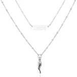 Náhrdelník Sagapo GET LUCKY SGY03