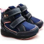 V+J obuv Zimní obuv SPROX 487357 růžovomodré Velikost: 24