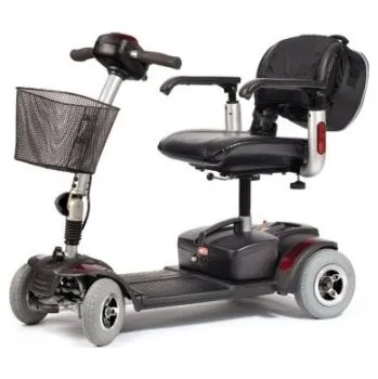 Invalidní vozík Rolling Buggy Elektrický vozík Eclipse Ostatní: stříbrná