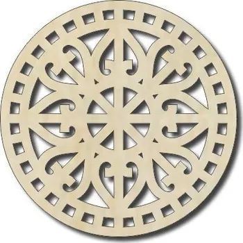 Pelisport Podtácek dřevěný 10 ø 10 cm