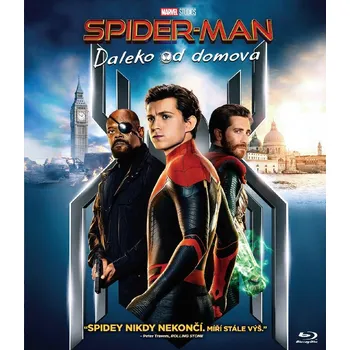 Blu-ray film Blu-ray Spider-man: Daleko od domova (2019)