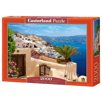 Puzzle Castorland Santorini 2000 dílků