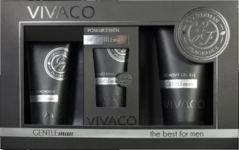 Kosmetická sada Vivaco Gentleman dárková kazeta pro muže