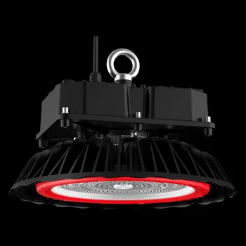 Průmyslové svítidlo LED průmyslové svítidlo HB UFO 300W, stmív. 1-10V, 44474 lm, záruka 5 let - Ra>80/5000K/90°