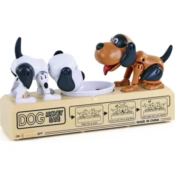 Pokladnička Rappa Pokladnička hladoví psi