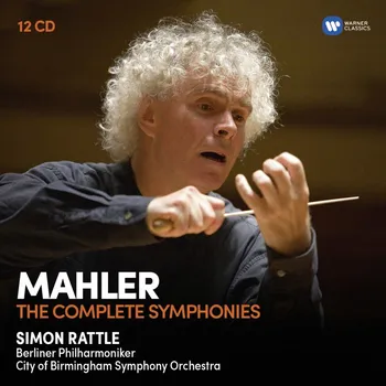 Zahraniční hudba Complete Symphonies - Rattle Simon [12CD]