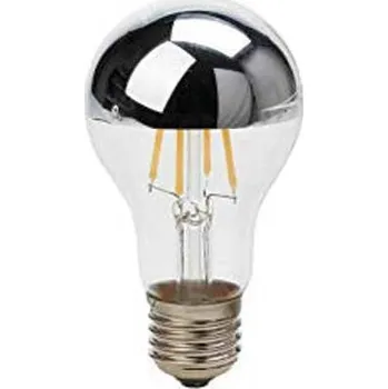 Žárovka LED retro žárovka A60 E27 7W 700 lm 2700K stříbrná