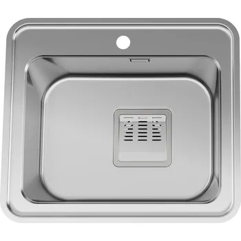 Nerezový dřez TEKA Eligo EL58SF-M nerez