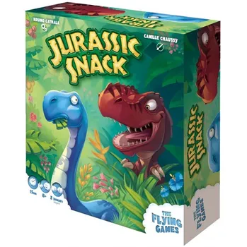 Loris Games Jurassic Snack Desková hra Loris Games Jurassic Snack