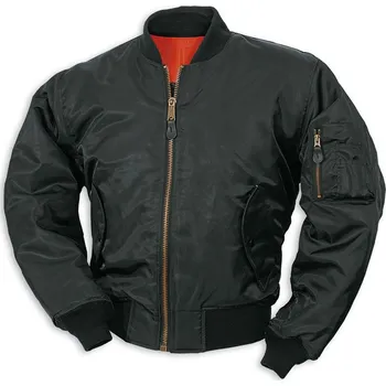 Pánský bomber Surplus MA1 Bomber černý
