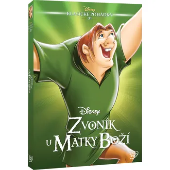 DVD film DVD Zvoník u Matky Boží (2019)