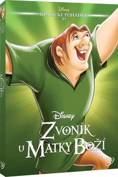 DVD film DVD Zvoník u Matky Boží (2019)