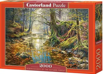 Puzzle Castorland Podzimní les 2000 dílků