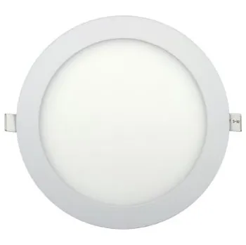 LED panel LED mini panel vestavný 24W kruh bílý 1680 lm 6000K