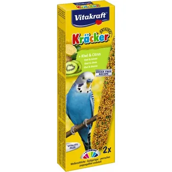 Krmivo pro ptáka Vitakraft Kräcker Sittich kiwi/citrus 2 ks