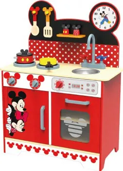 Dětská kuchyňka Derrson Disney Kuchyňka XL Mickey a Minnie