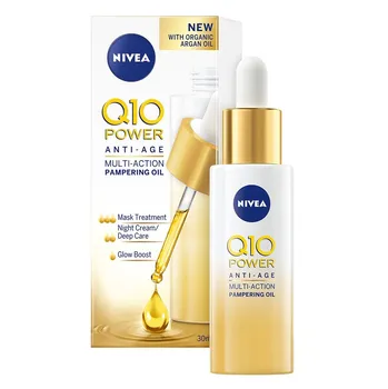 Nivea Q10 Power Anti-Age výživný olej proti vráskám 30 ml