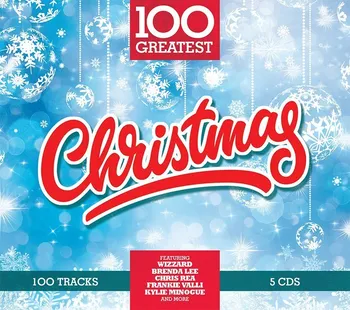 Zahraniční hudba 100 Greatest Christmas - Various [5CD]