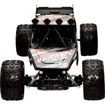 Mac Toys Monster Mud 1:10 červený