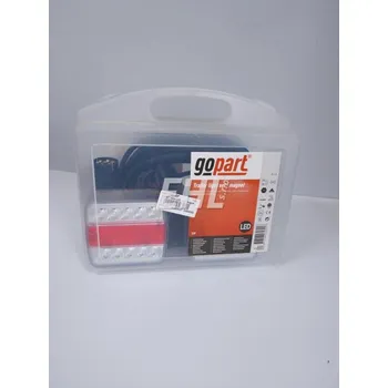 Sklo světlometu Světelná sada LED 12V, magnetická, zn. Gopart LA212351GP