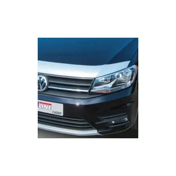 Tuning RGM ochranný kryt kapoty stříbrný VW Caddy -- od roku výroby 2015-