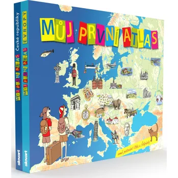 Bystrá hlava Můj první atlas - Vít Štěpánek