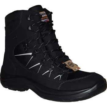 Dětská treková obuv Jacalu chlapecká zimní obuv PZ9-A2612z61 Barva: černá, Velikost: 40